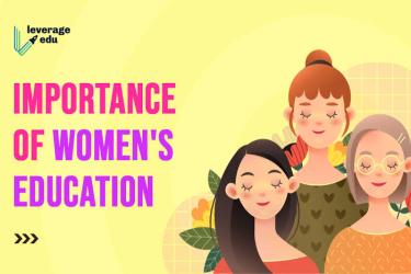 Women and Girls' Education